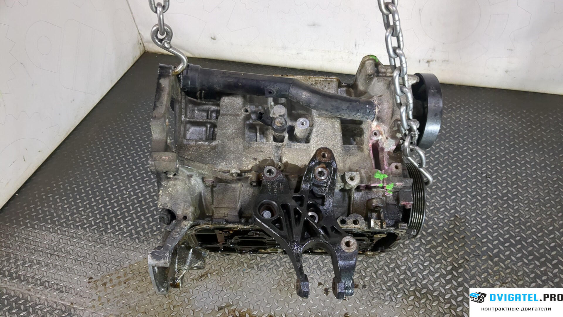 Шорт блок (Блок цилиндров) Mini Cooper R56/R57 2006 - 2013 N12B16A 1.6 л., Бензин, Инжектор, артикул 8896265