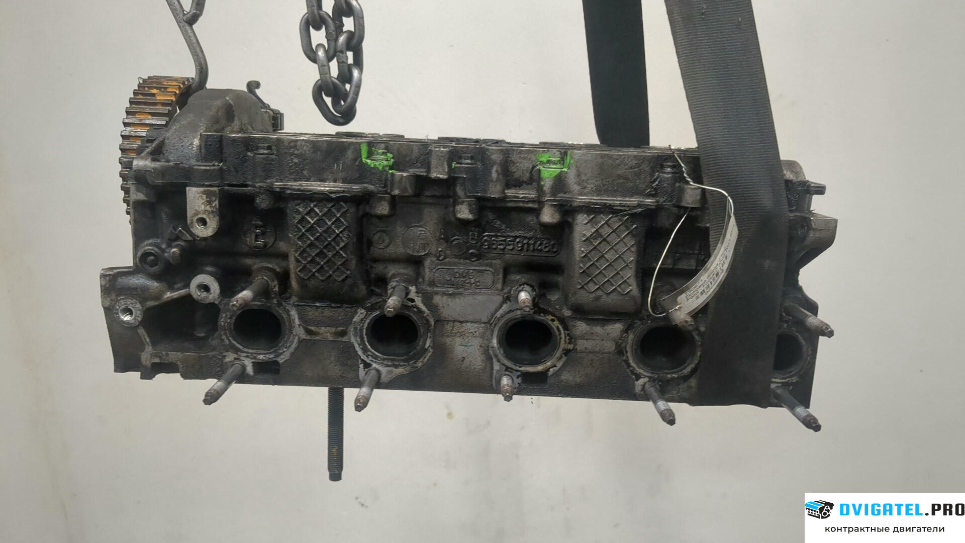 Головка блока цилиндров (ГБЦ) Ford Focus 2 2008 - 2011 G8DA, G8DB, G8DC, G8DD, G8DE, G8DF 1.6 л., Дизель, TDCI, артикул 8666898