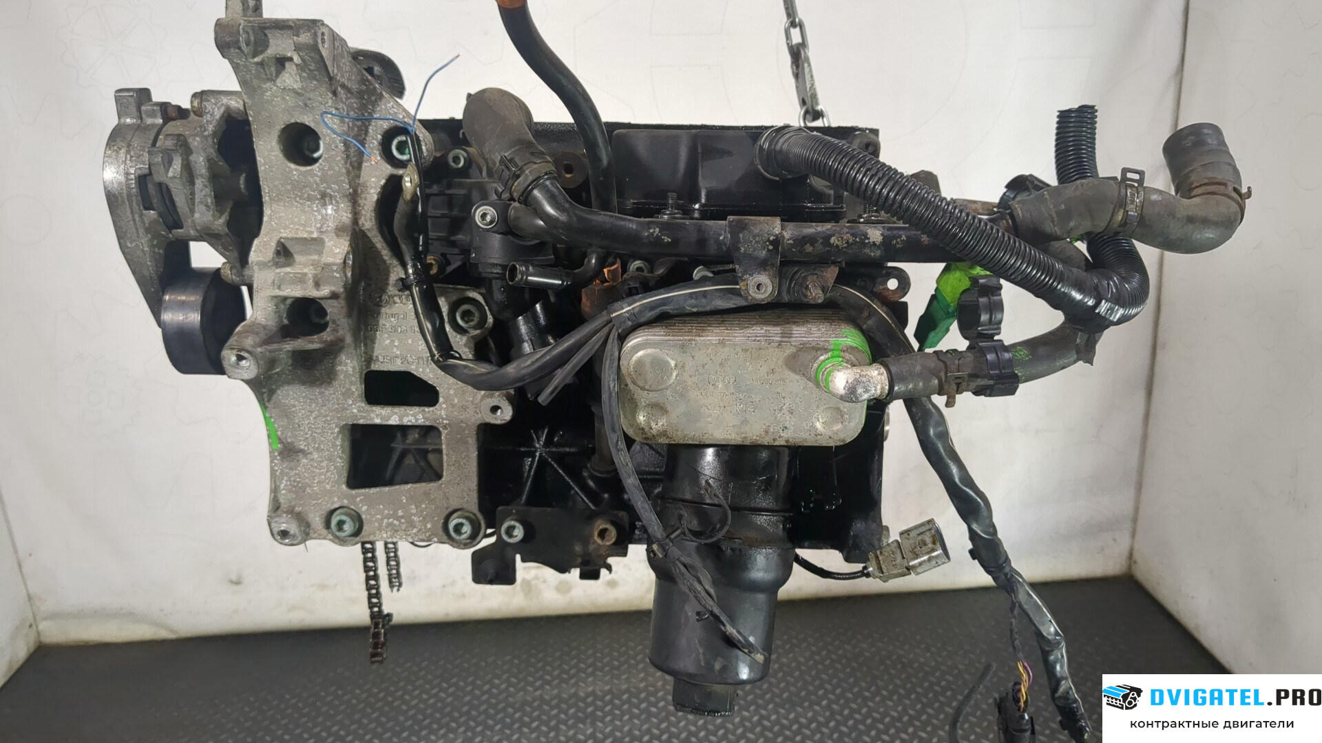 Шорт блок (Блок цилиндров) Skoda Octavia A5 2004 - 2008 BWA 2 л., Бензин, FSI, артикул 8768226
