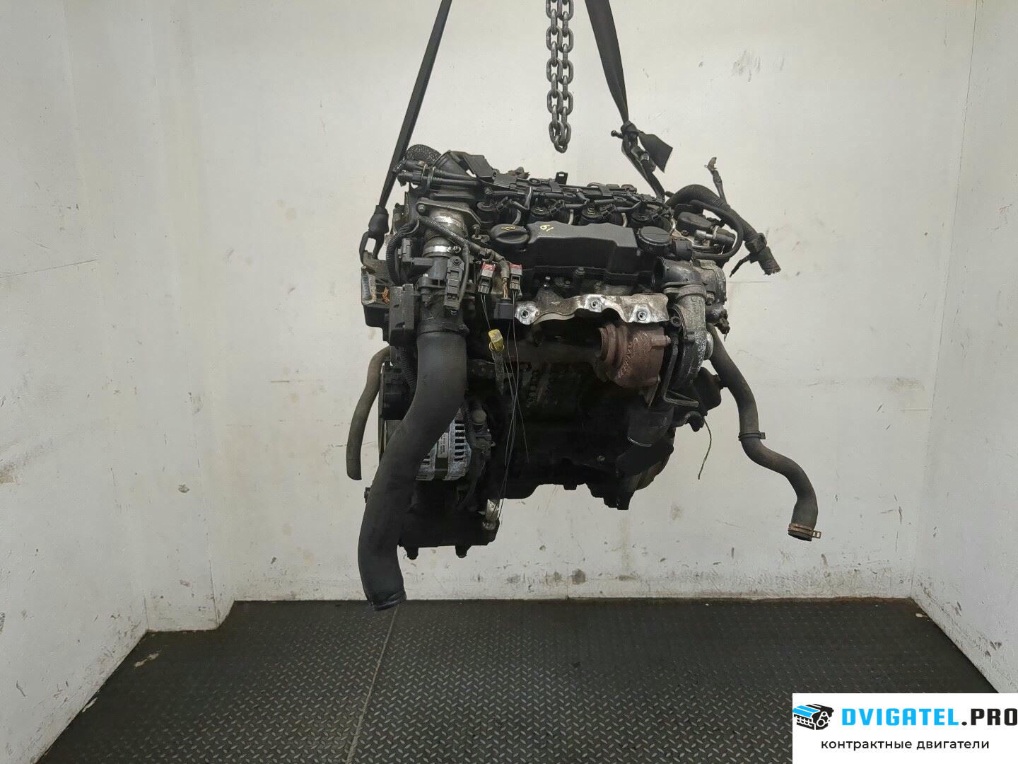 Двигатель Ford Focus 2 2008 - 2011 G8DA, G8DB, G8DC, G8DD, G8DE, G8DF 1.6 л., Дизель, TDCI, артикул 8280846