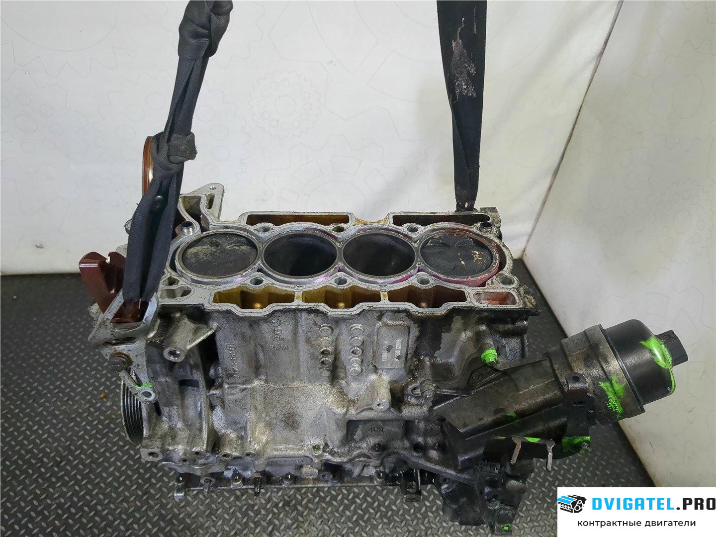 Шорт блок (Блок цилиндров) Mini Cooper R56/R57 2006 - 2013 N12B14A 1.4 л., Бензин, Инжектор, артикул 7953891
