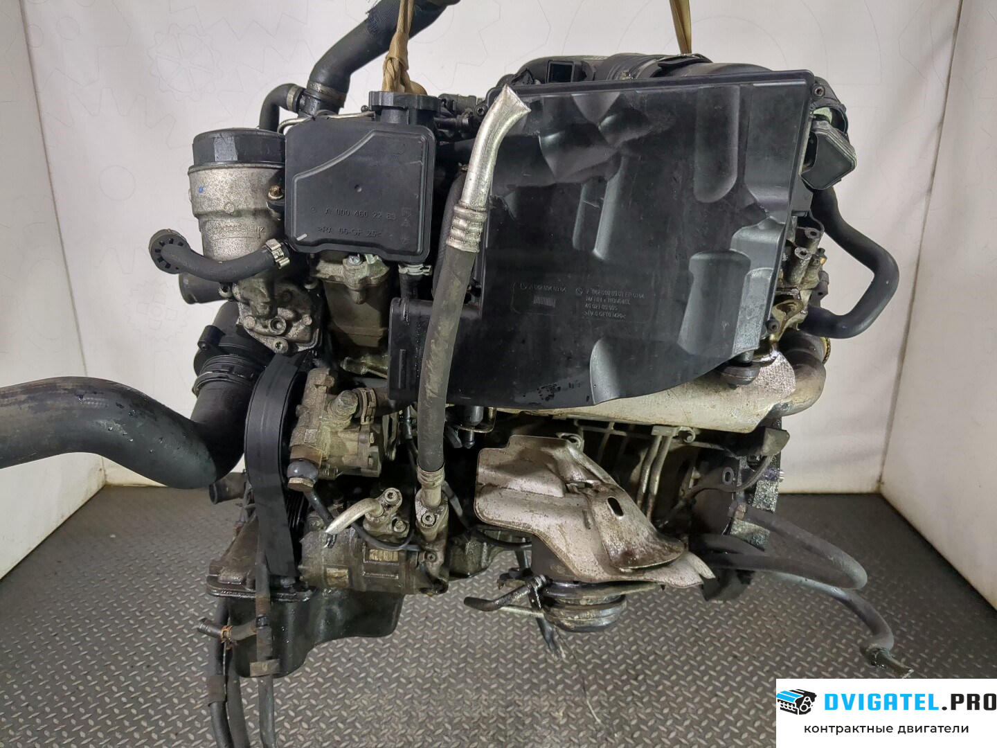 Двигатель Mercedes ML W164 2005 - 2011 OM 642.940 3 л., Дизель, CDI, артикул 8542926