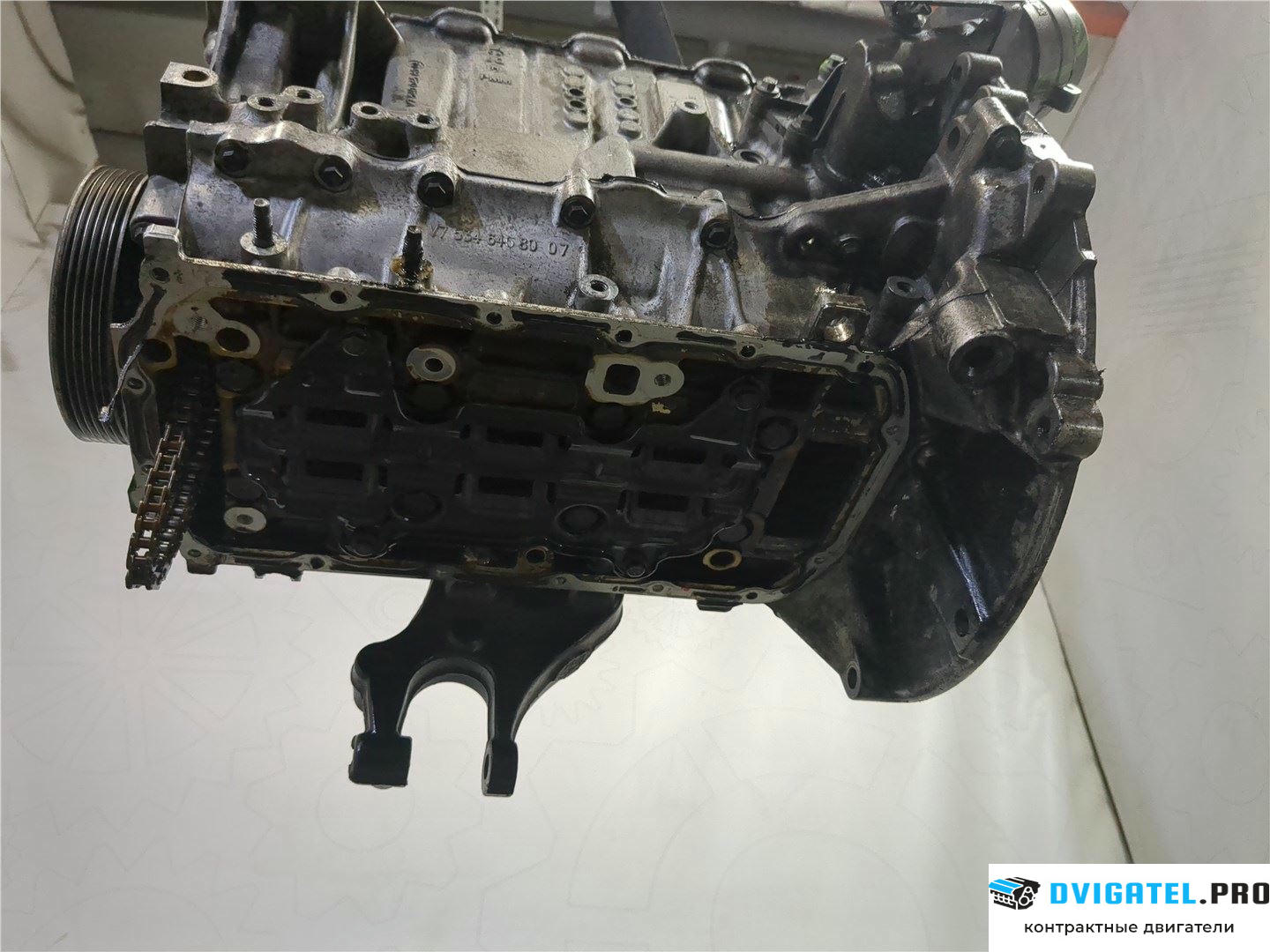 Шорт блок (Блок цилиндров) Mini Cooper R56/R57 2006 - 2013 N12B14A 1.4 л., Бензин, Инжектор, артикул 7953891