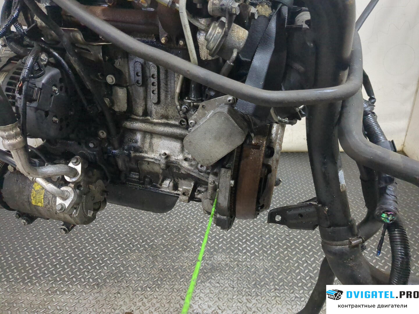 Двигатель Ford Focus 2 2008 - 2011 HHDA, HHDB 1.6 л., Дизель, TDCI, артикул 8393144