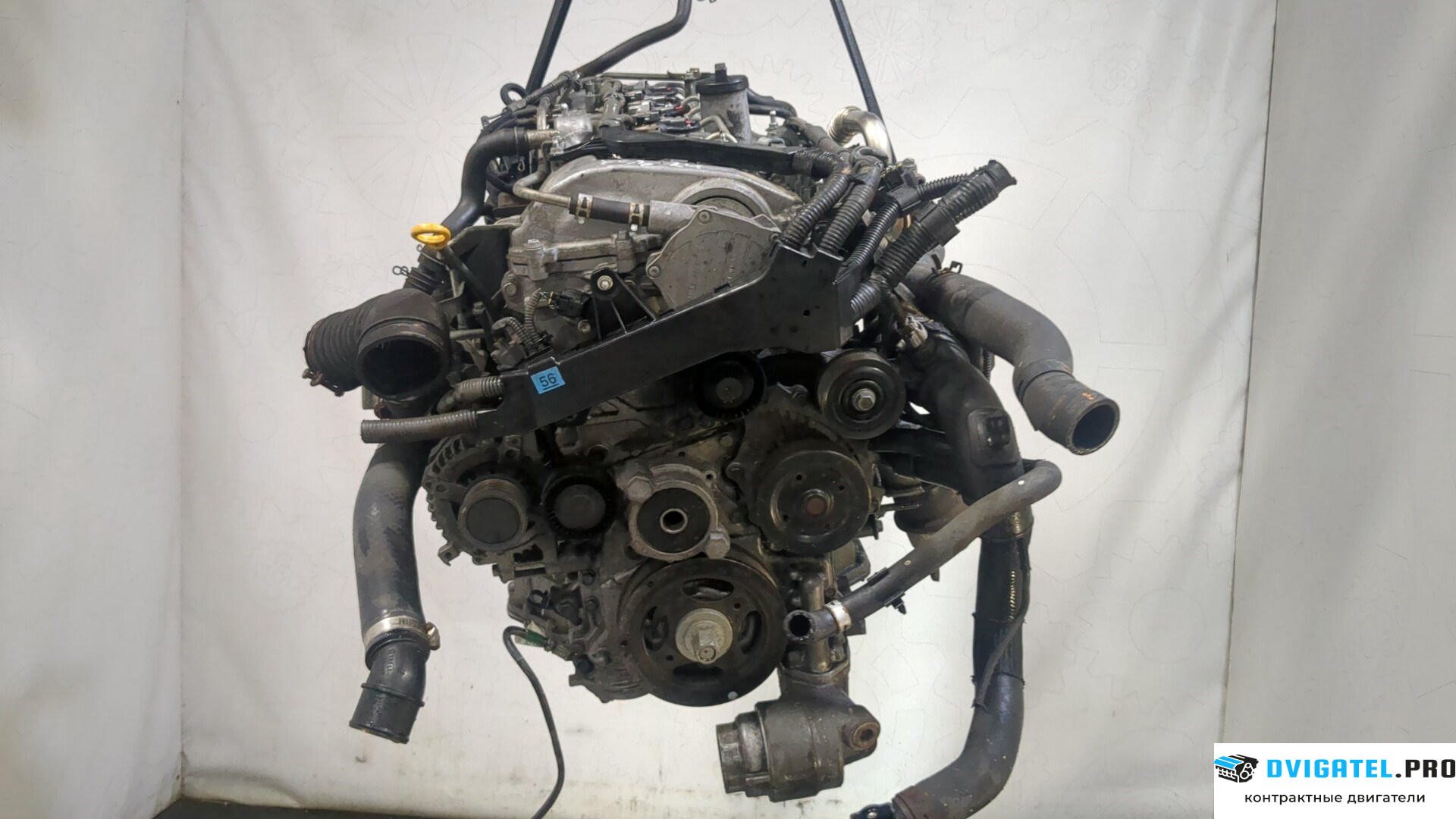 Двигатель Lexus IS 2005 - 2013 2ADFHV 2.2 л., Дизель, D-4D, артикул 9275930