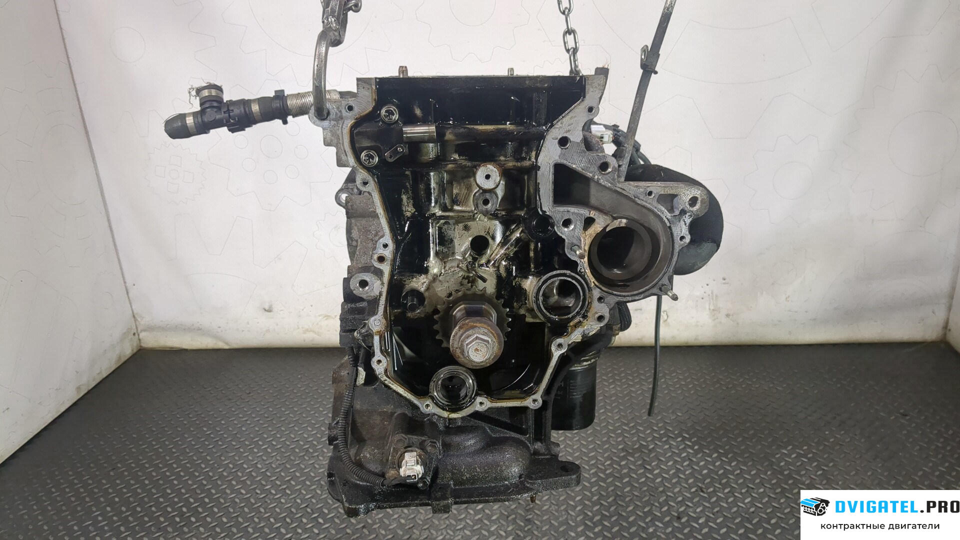 Шорт блок (Блок цилиндров) Mini Cooper R50 / 53 2001 - 2006 1ND 1.4 л., Дизель, Турбо, артикул 8730729