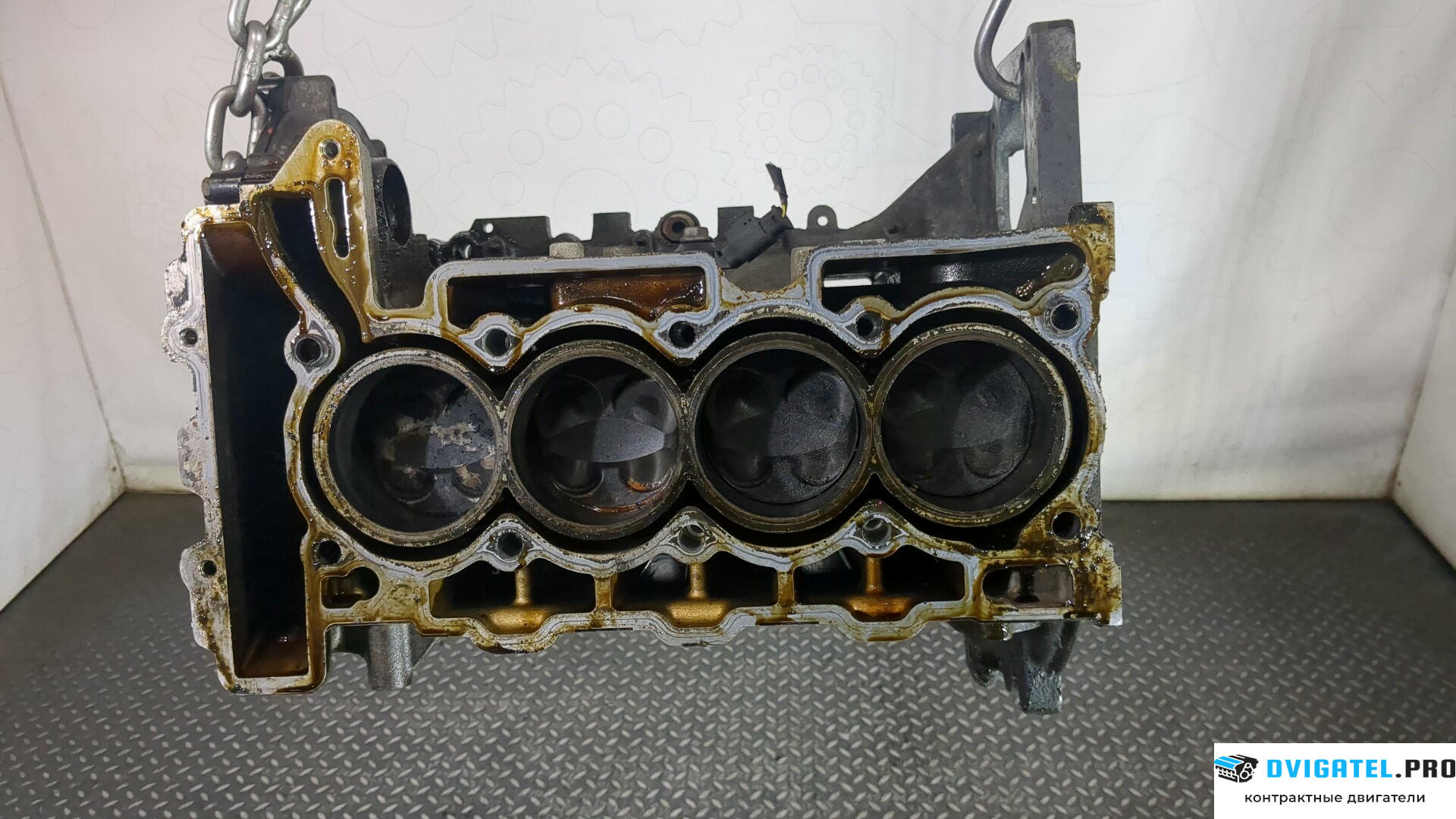 Шорт блок (Блок цилиндров) Mini Cooper R56/R57 2006 - 2013 N12B14A 1.4 л., Бензин, Инжектор, артикул 8934627