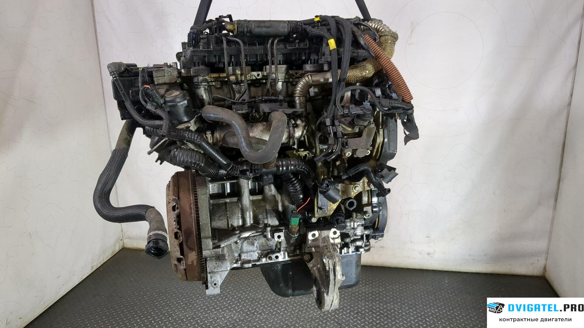 Двигатель Citroen Xsara-Picasso 9HX 1.6 л., Дизель, HDI, артикул 8886719