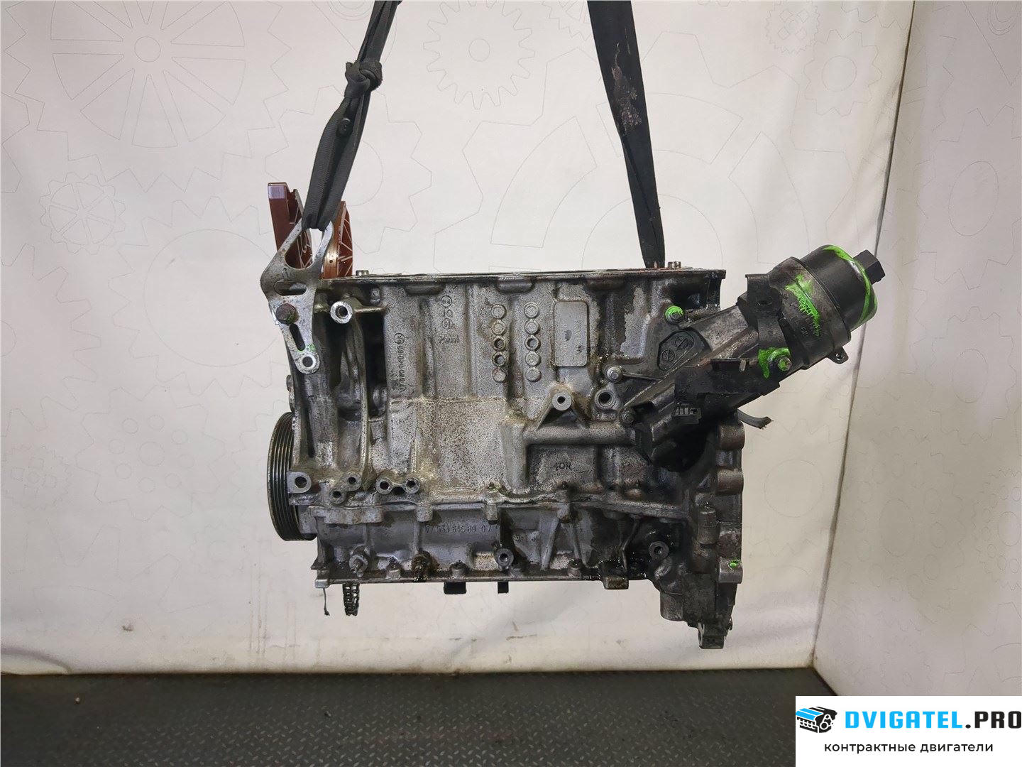 Шорт блок (Блок цилиндров) Mini Cooper R56/R57 2006 - 2013 N12B14A 1.4 л., Бензин, Инжектор, артикул 7953891