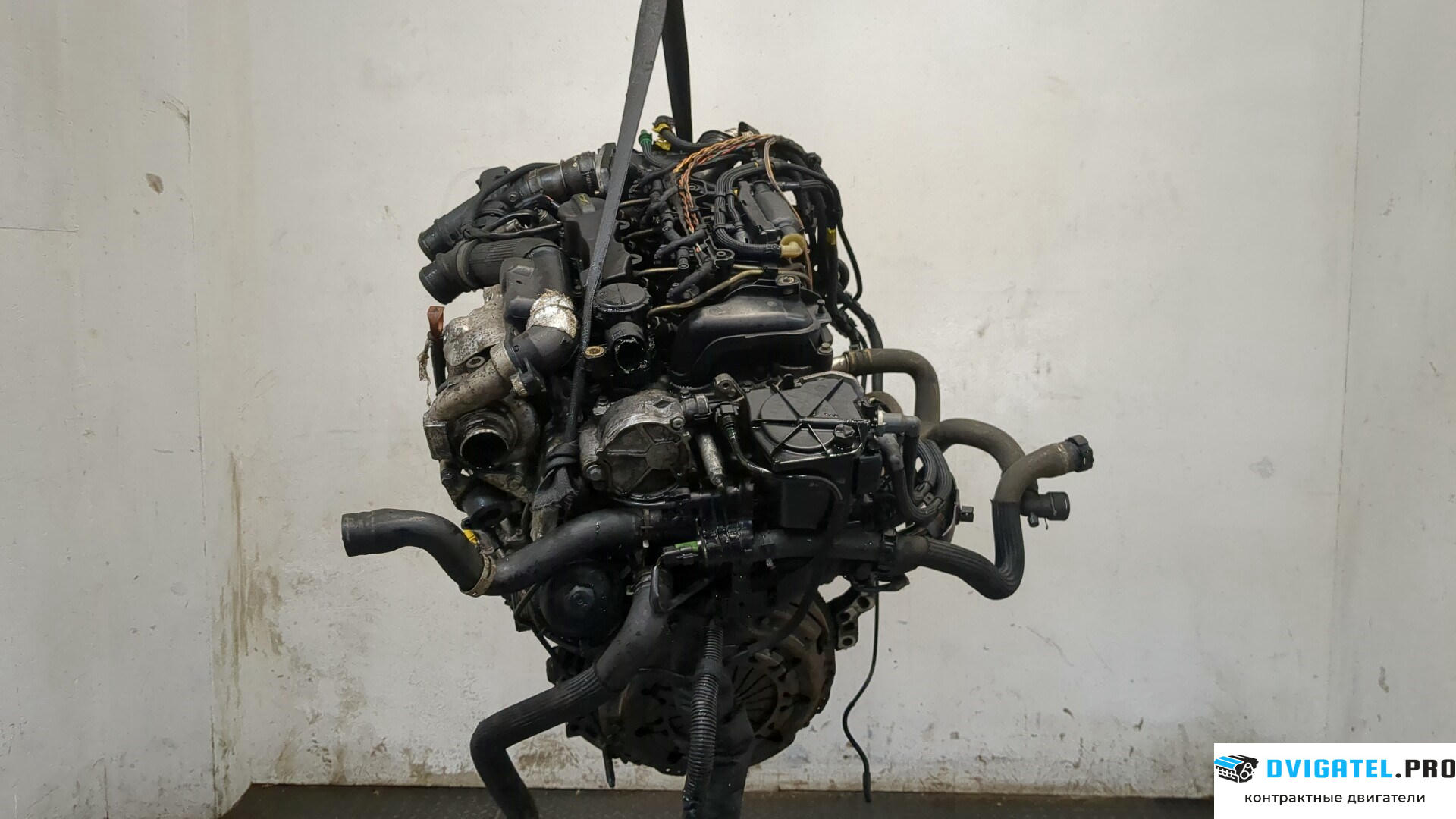 Двигатель Peugeot 307 9HX 1.6 л., Дизель, HDI, артикул 8515640