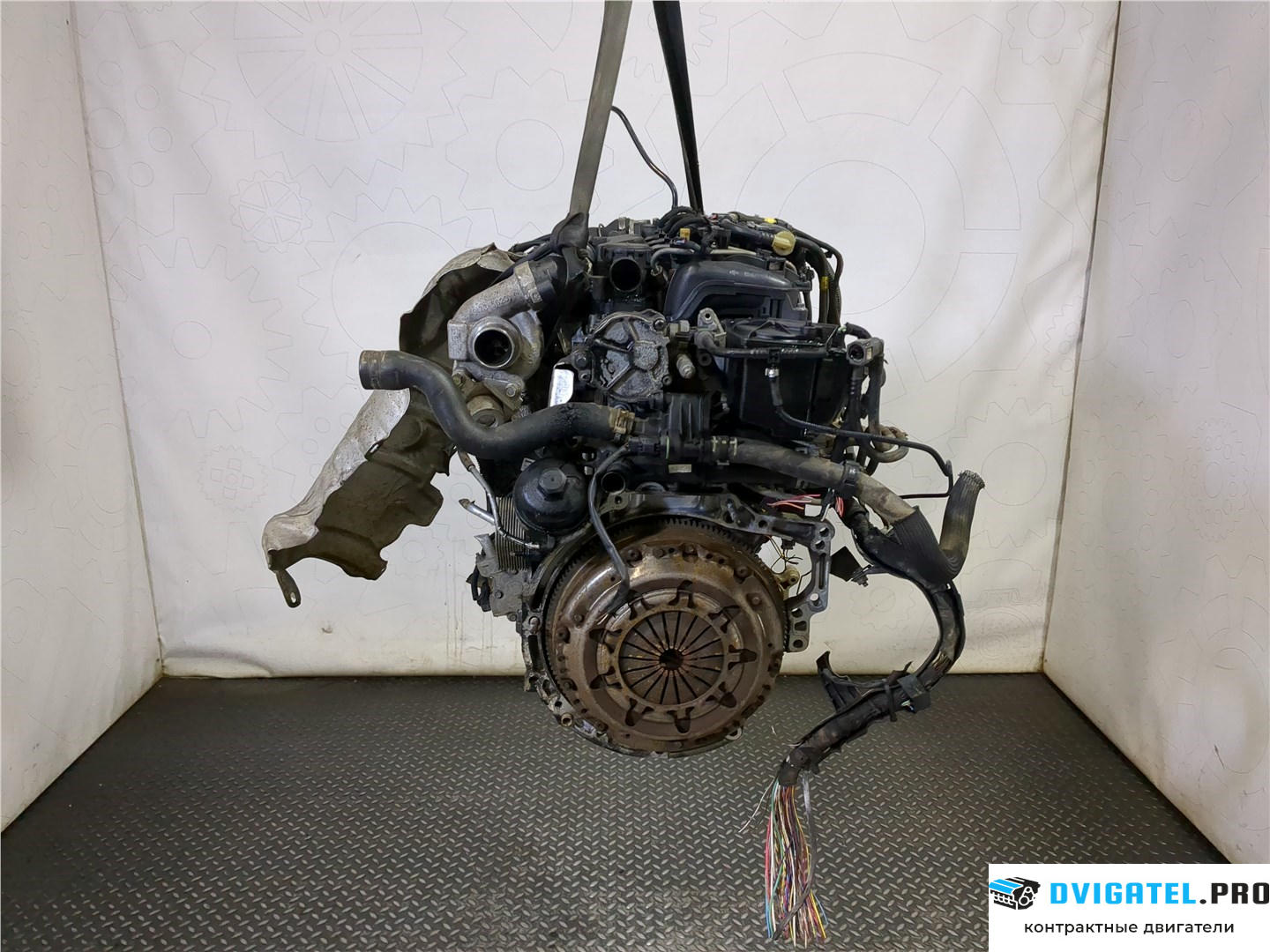 Двигатель Peugeot 308 2007 - 2013 9HV, 9HX 1.6 л., Дизель, HDI, артикул 7971612
