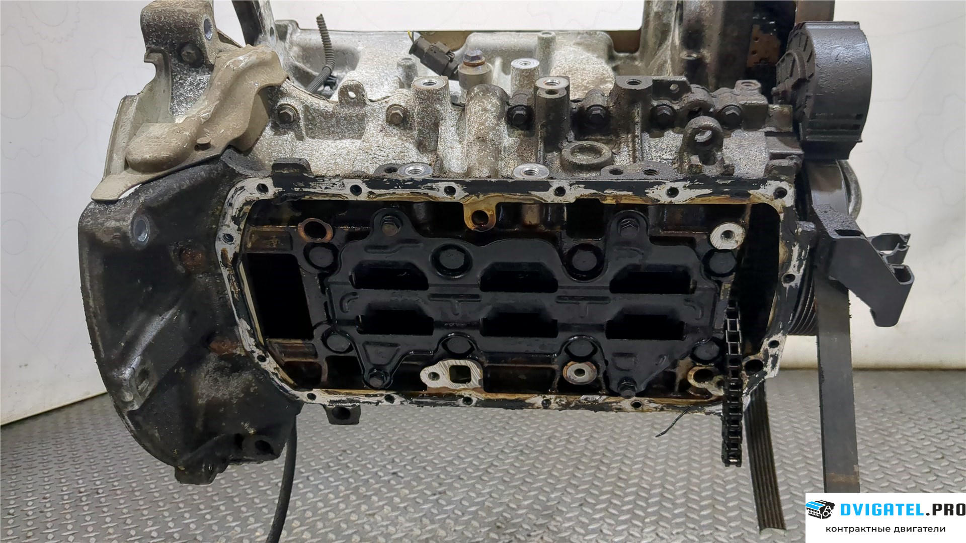 Шорт блок (Блок цилиндров) Mini Cooper R56/R57 2006 - 2013 N12B14A 1.4 л., Бензин, Инжектор, артикул 8134760