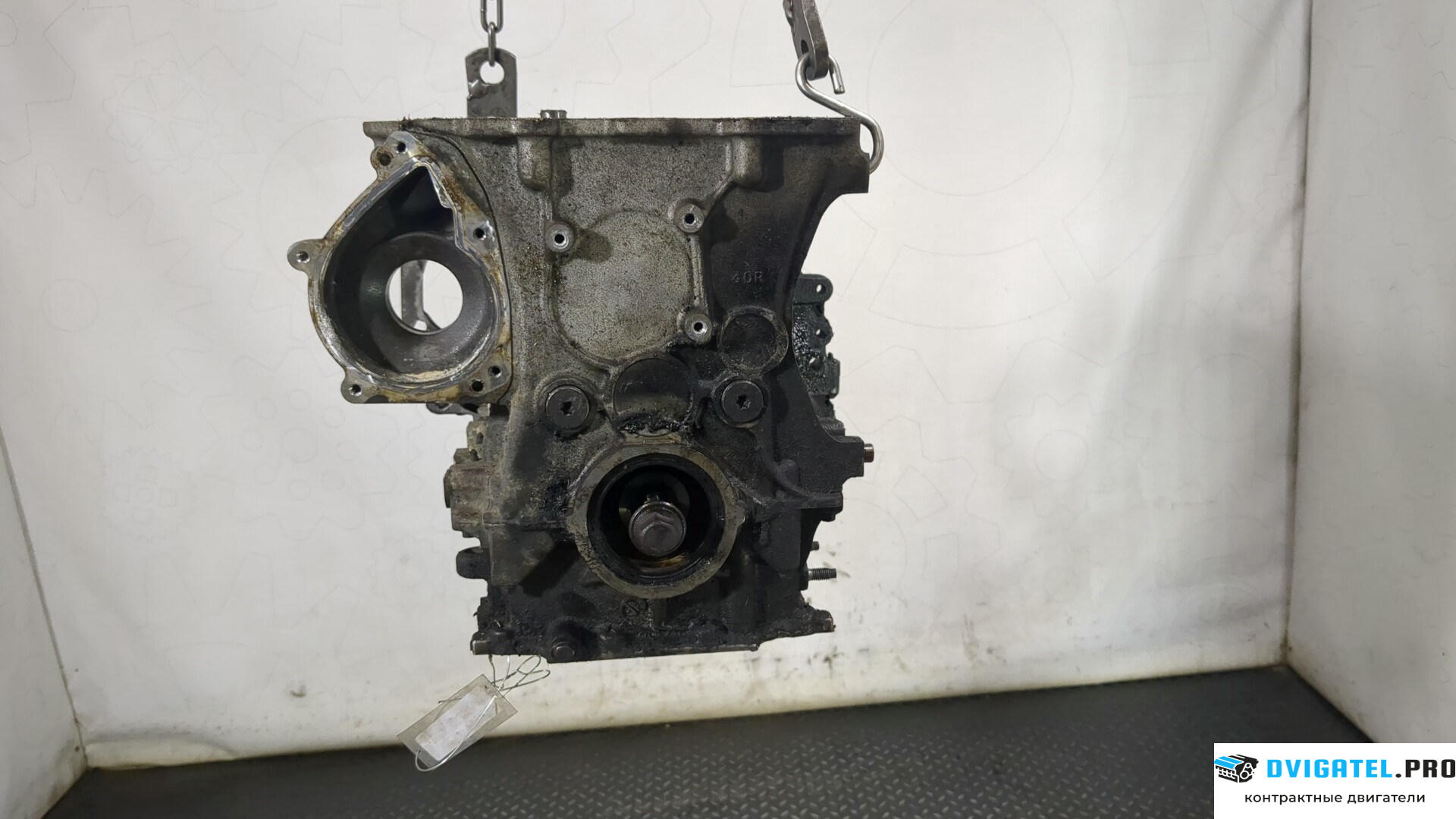 Шорт блок (Блок цилиндров) Mini Cooper R56/R57 2006 - 2013 N12B14A 1.4 л., Бензин, Инжектор, артикул 8724823