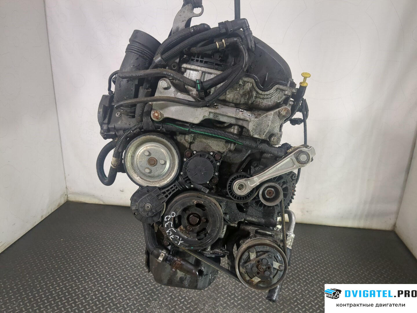 Двигатель Peugeot 207 5FW 1.6 л., Бензин, Инжектор, артикул 8655989