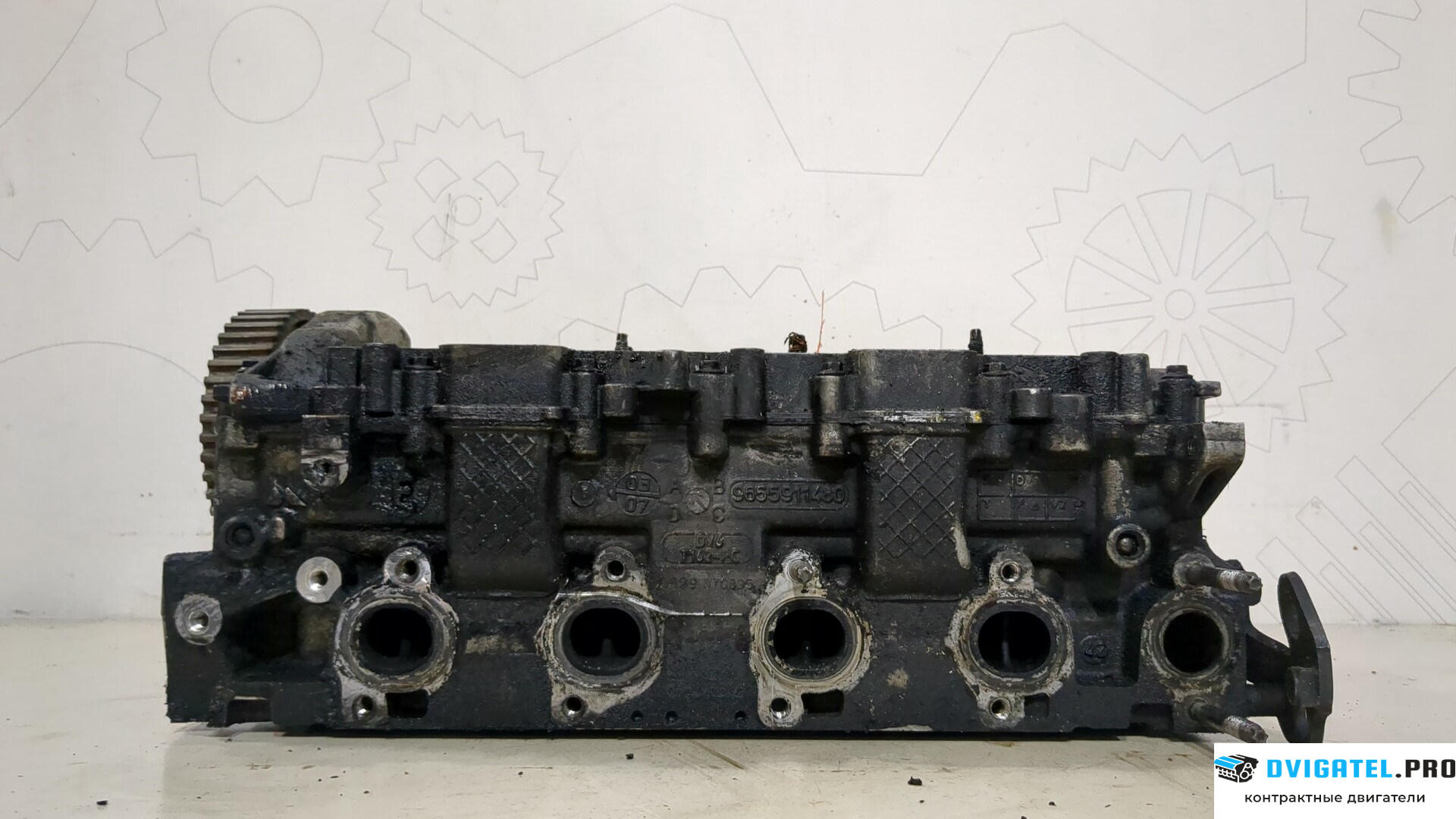 Головка блока цилиндров (ГБЦ) Mini Cooper R56/R57 2006 - 2013 9HZ 1.6 л., Дизель, HDI, артикул 9235797