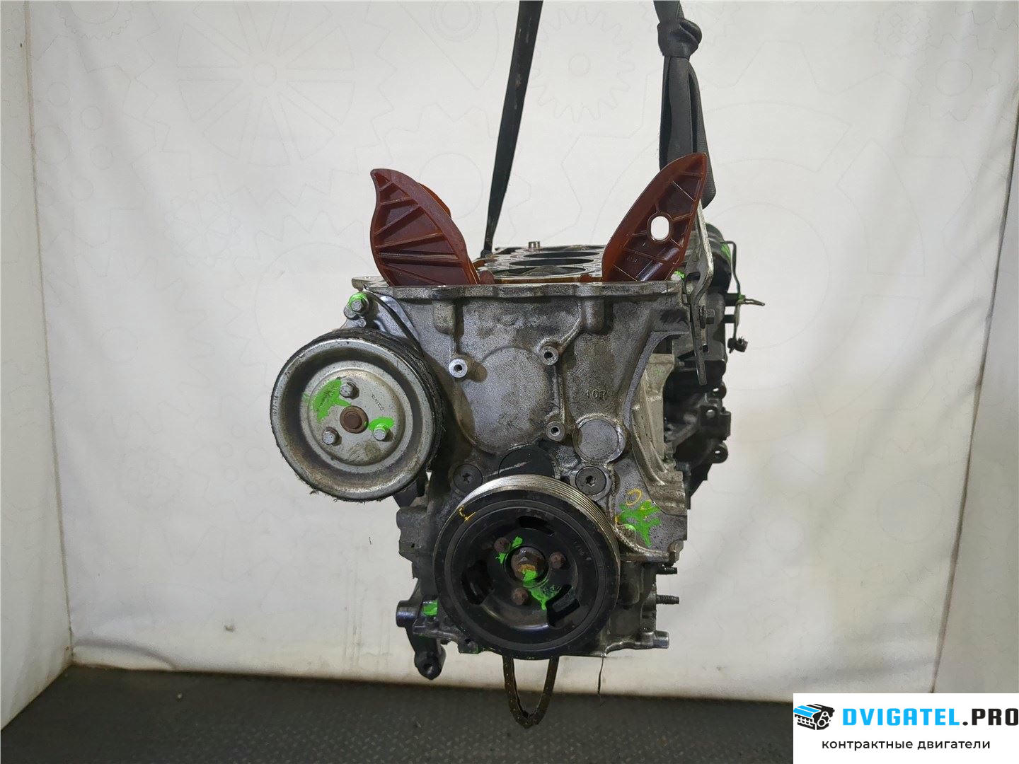 Шорт блок (Блок цилиндров) Mini Cooper R56/R57 2006 - 2013 N12B14A 1.4 л., Бензин, Инжектор, артикул 7953891